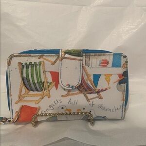 Mundi NWOT Ziparound Wallet